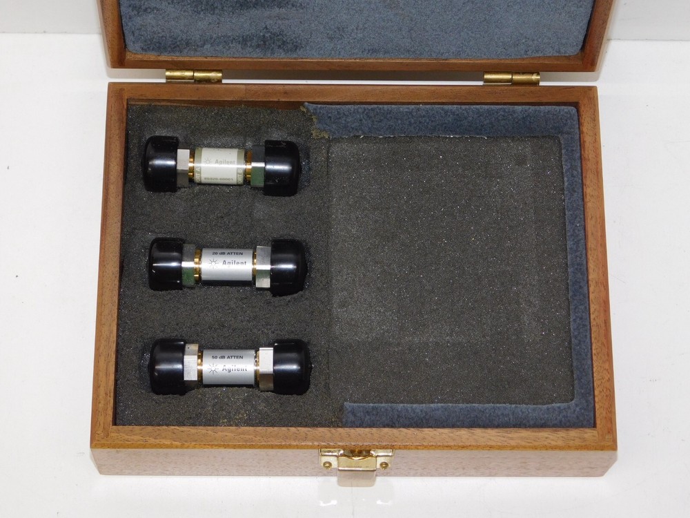 HP Agilent Keysight 85029B Verification Kit 7mm Precision 8753 Network Analyzer