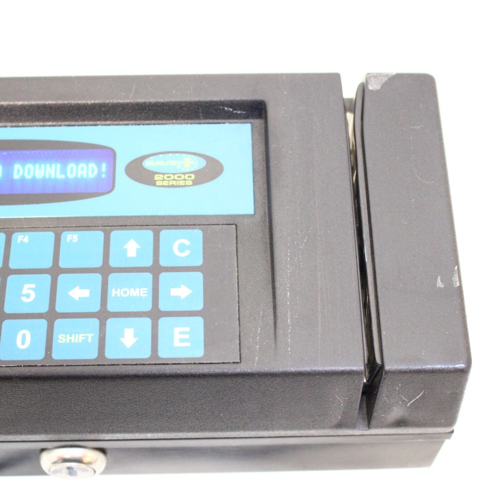 CMI SaveTime 2000 Series Terminal Assembly - Powers on - Locked