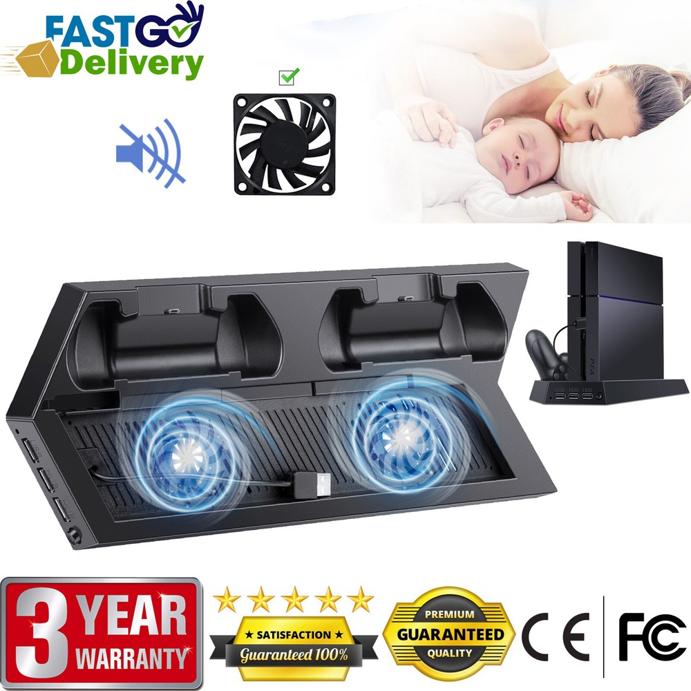 External Cooling Fan Cooler Game Accessories For PS4 PlayStation 4 Host Console