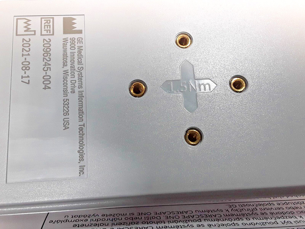 2096245-004 - GE - PARAMETER DOCK 4 - N.0.B