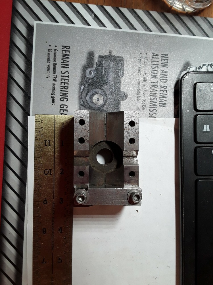 V BLOCK MULTI TOOL for SURFACE GRINDER or MILLING MACHINE m beck
