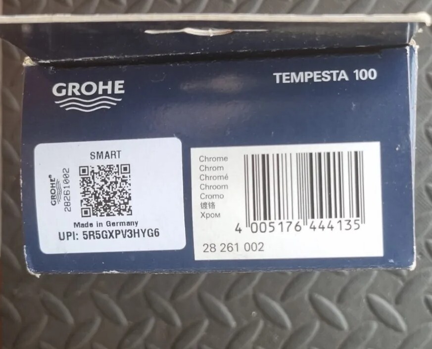 grohe shower