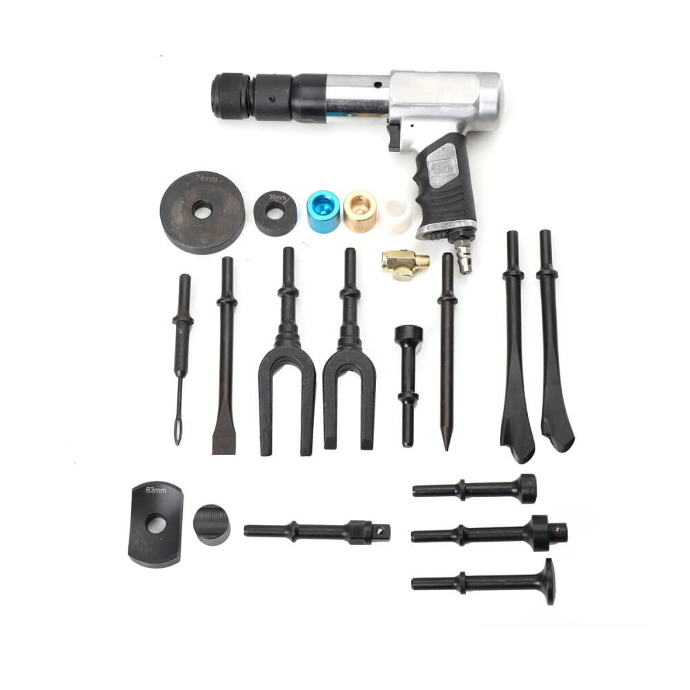 Air Hammer Chisel Tool Set Multi-functional Pneumatic Hammer Retainer 2200r/min