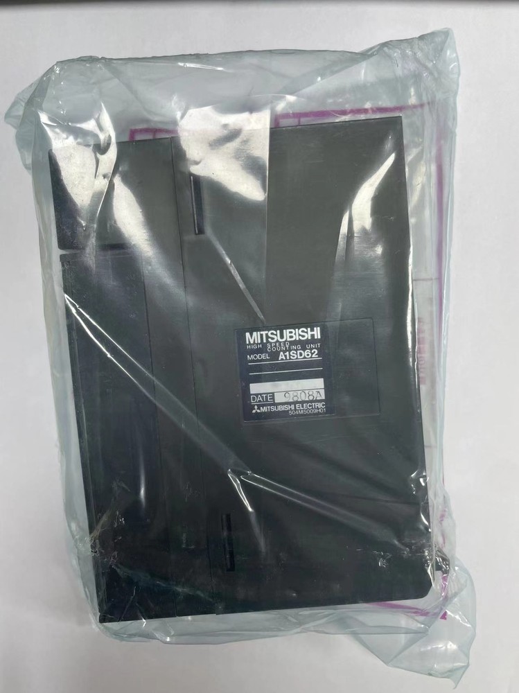 MITSUBISHI A1SD62 MELSEC High-Speed Counter 2-Ch 50kHz Pulse Input Module