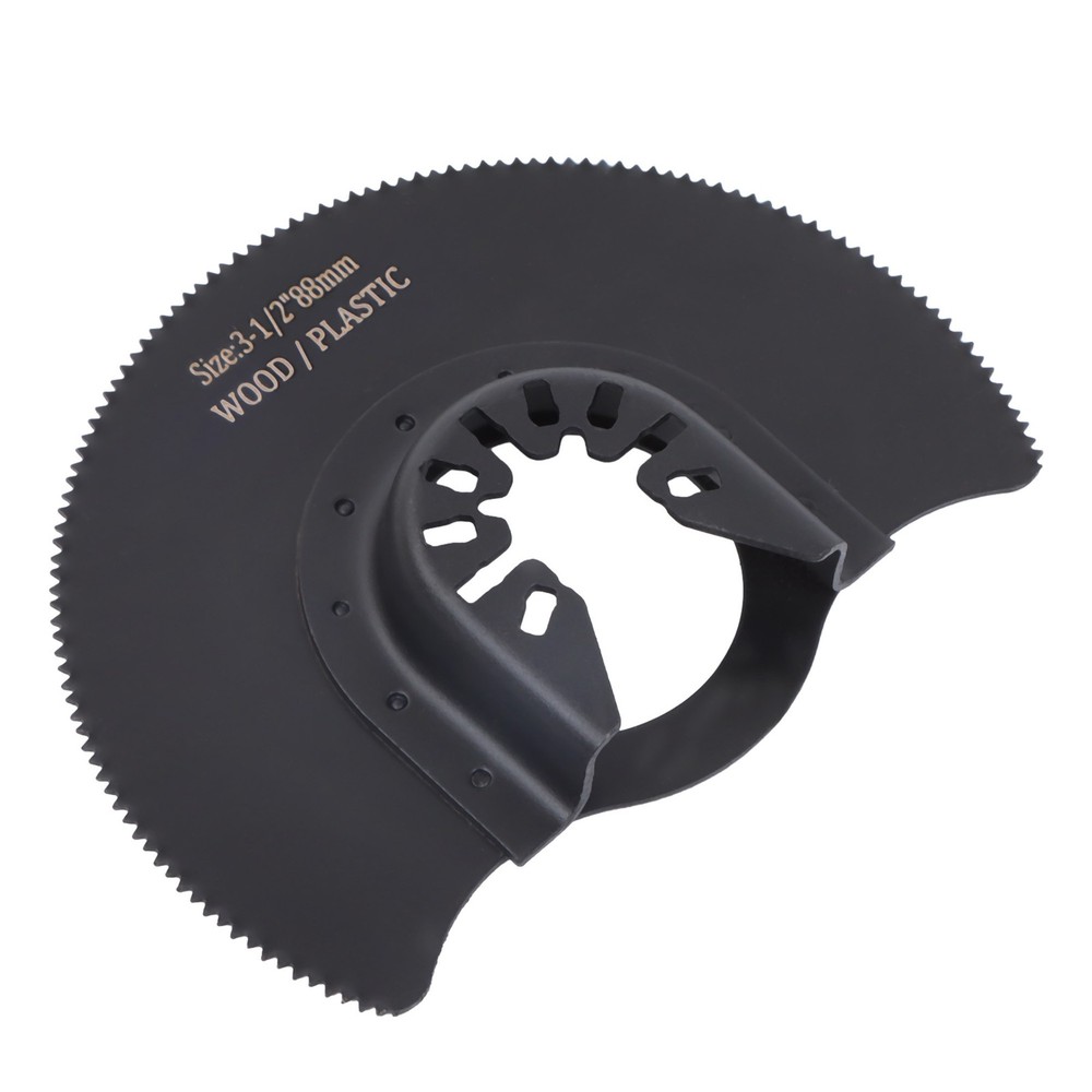 LABLT 30Pcs Oscillating Saw Blade Multi Tool Include 4 Different Types Saw Blade