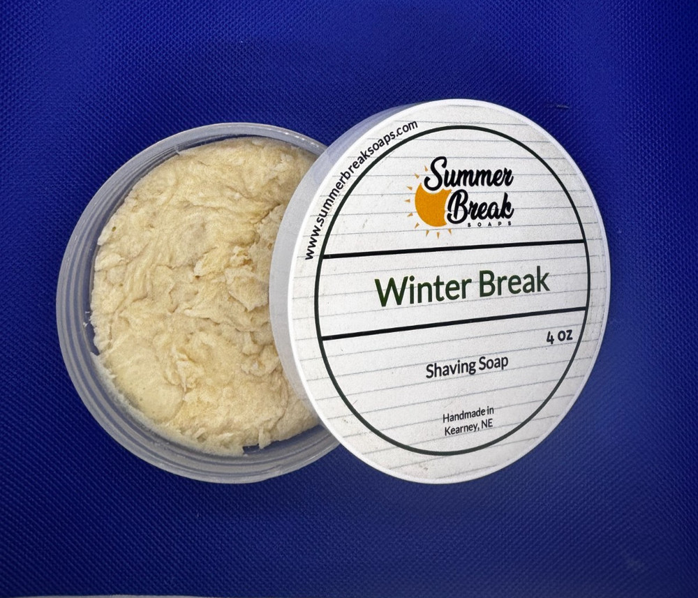 Summer Break Soaps - Shave Soaps and Aftershave Splash Sets