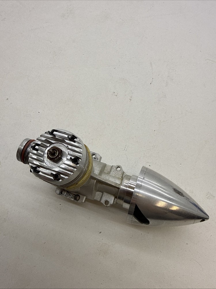 Nelson .40 Nitro Pylon Control Line-Free Flight Model Airplane Rear Engine M6