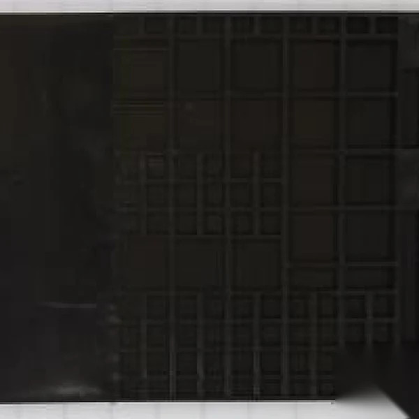25856POLY42 WEDGE PLATE POLY 42" FTG