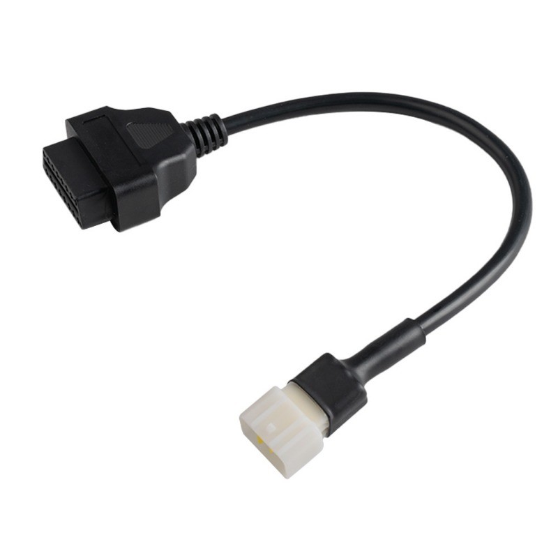 OBD to 6 Pin Adapter Cable for DELPHI Motorcycle Diagnostic