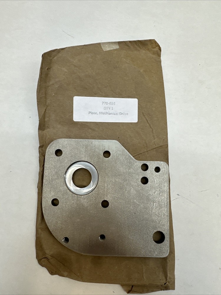 770-034 Plate Mechanical Drive