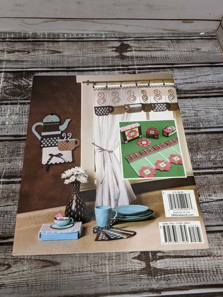 Classy Kitchens Plastic Canvas Pattern Book Ronda Bryce