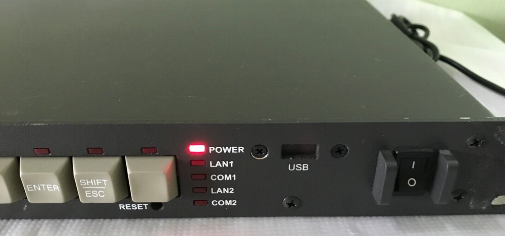 DNF Controls GTP-32 GPI Tally Processor Flex Control Network Rack Mountable