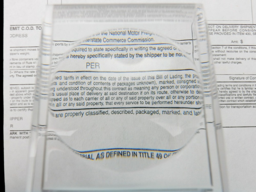 Visionary Folding Pocket Magnifier w/LED Light, Compact, Convenient, #JP83725