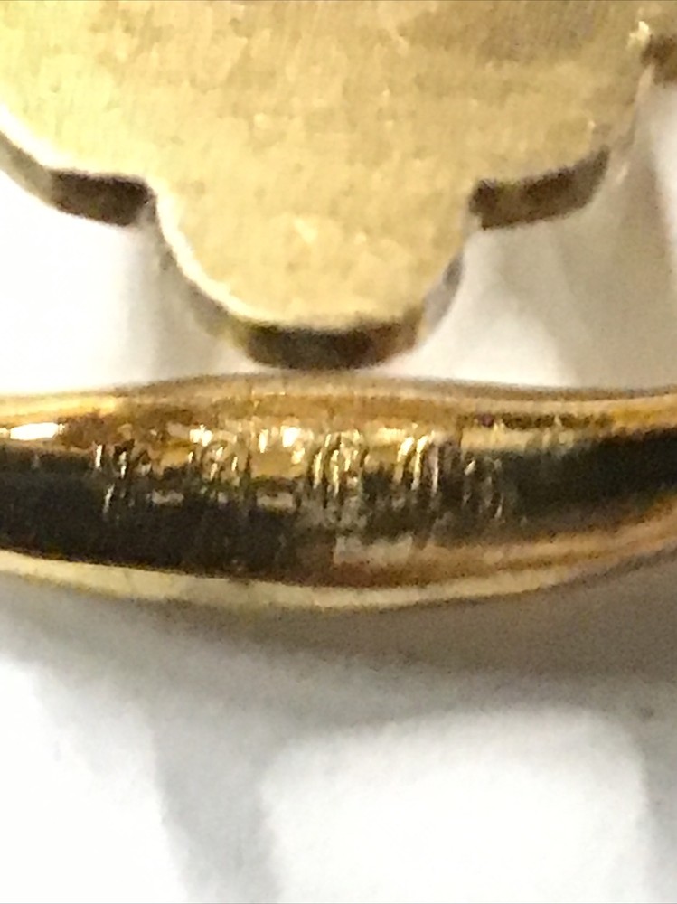 2” Boring Solid Brass Period Bail Handle with Pierced Backplate