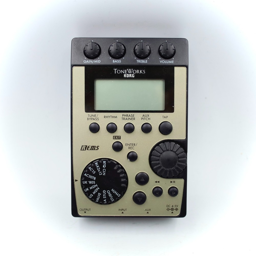 KORG Pandora PX4D Guitar Multi-Effect Processor 031376