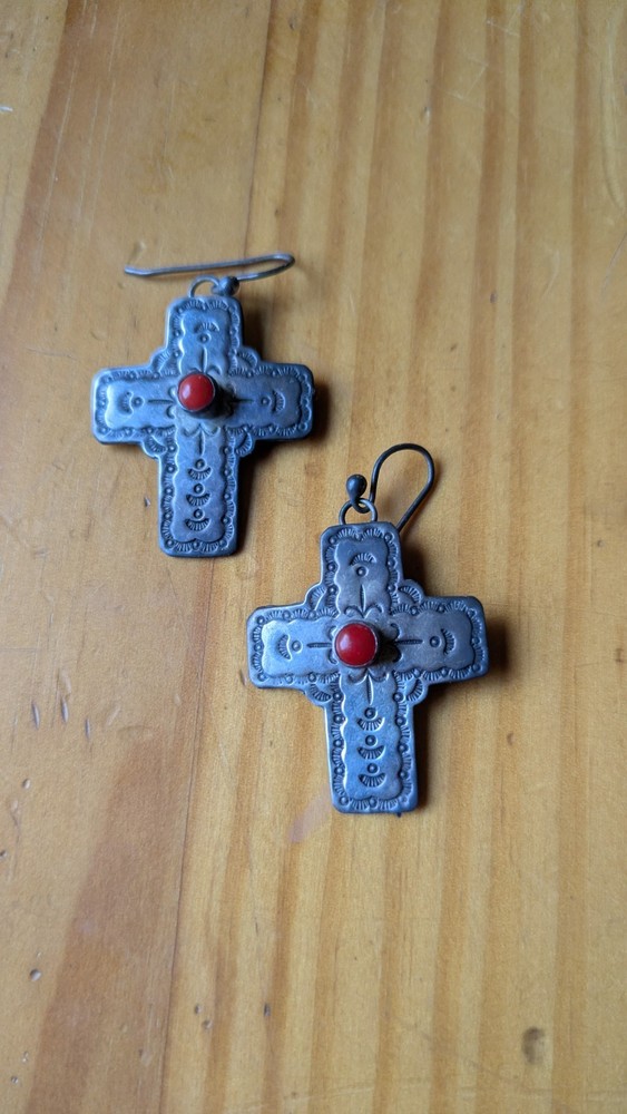 Vintage Native American Earrings