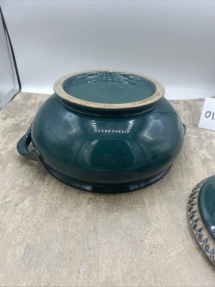 Denby Greenwich Vegetable Tureen with Lid
