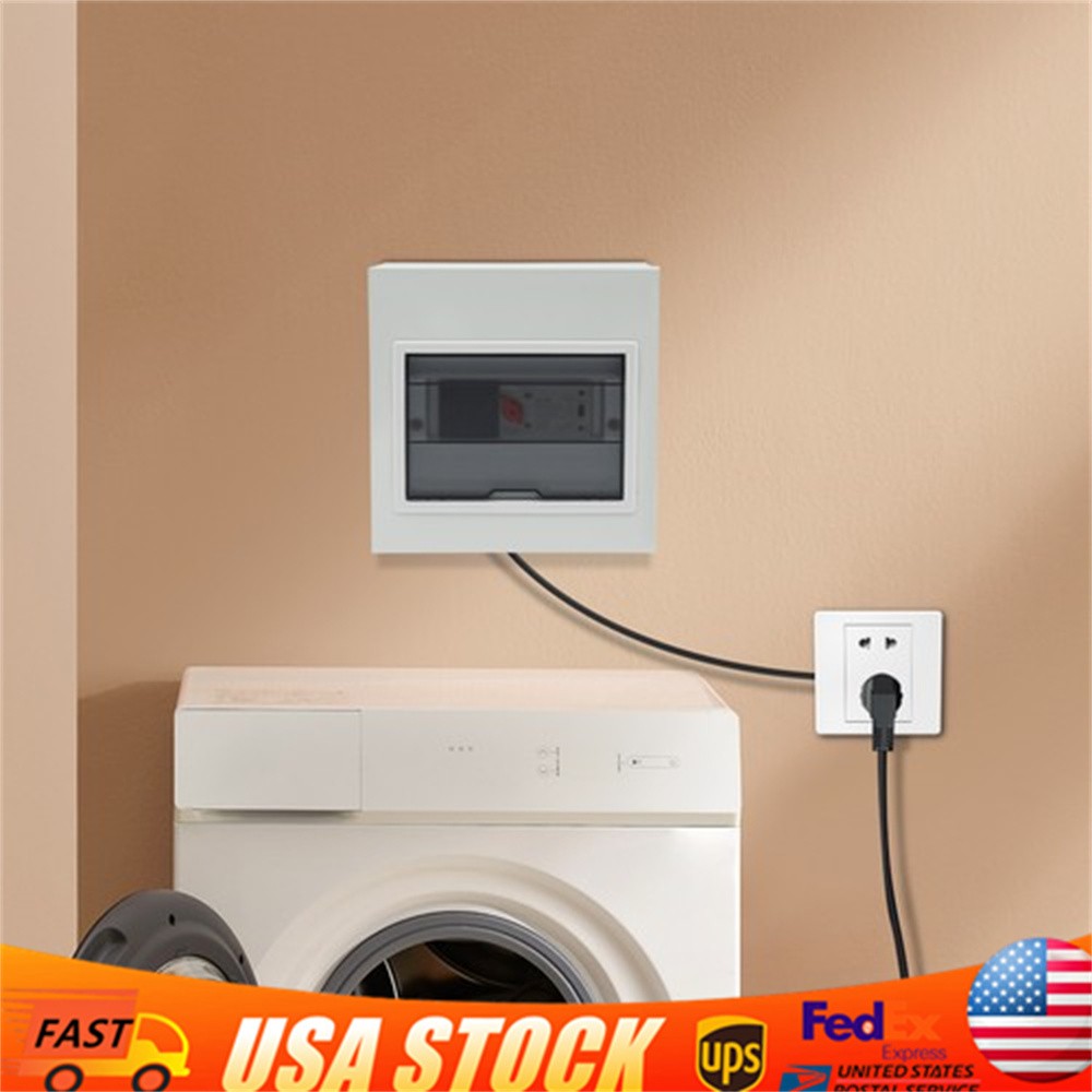 100A Automatic Generator Transfer Switch Dual-Power 3P w/Visual Protection Cover