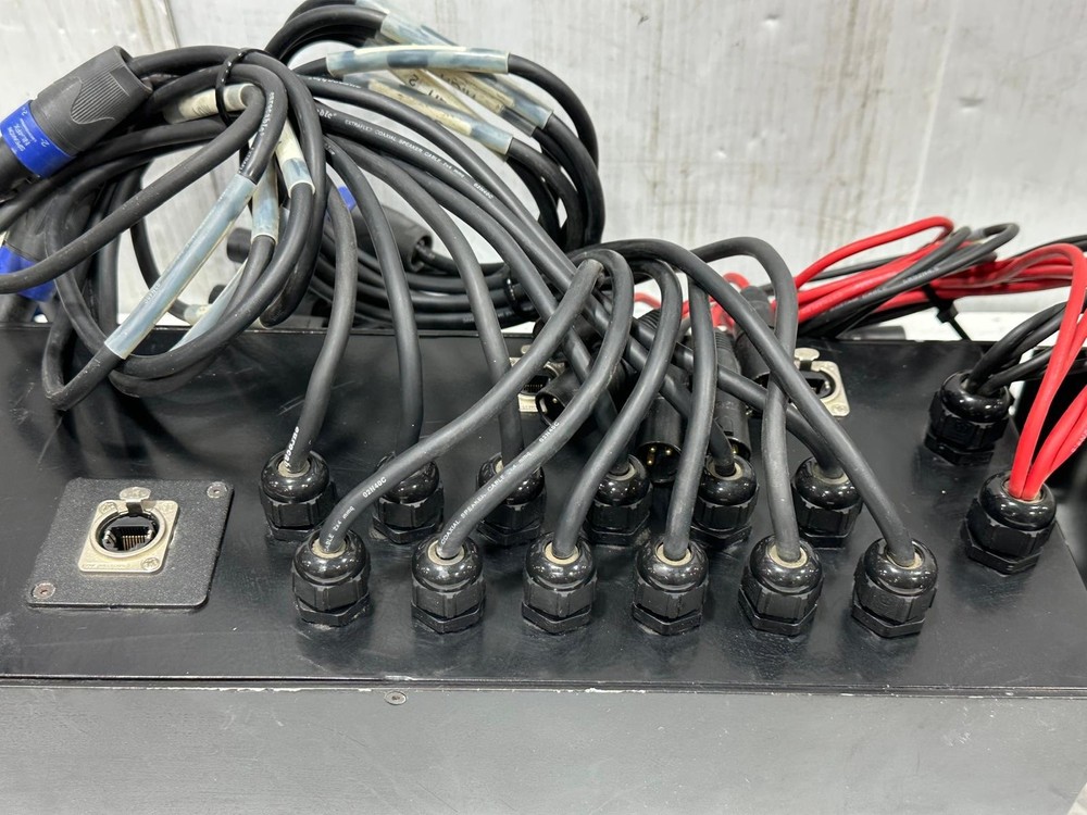 EV LK EV BXAMP-2 SPEAKER PANEL W/ 3 BREAKOUT PANELS #237 (One)THS