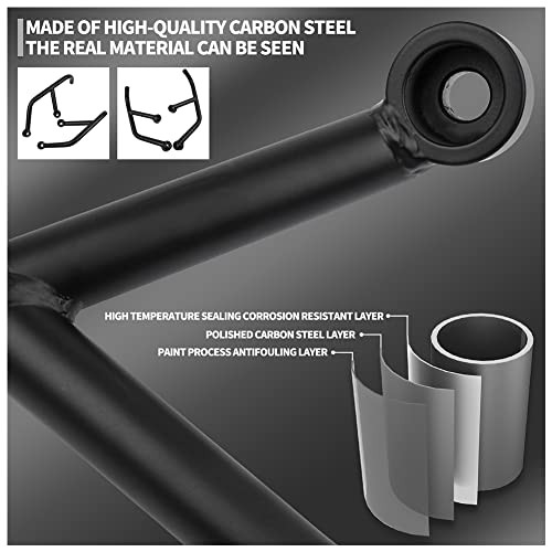 Motorcycle Steel Crash Bar Highway Freeway Engine Guard Bumper Frame Falling