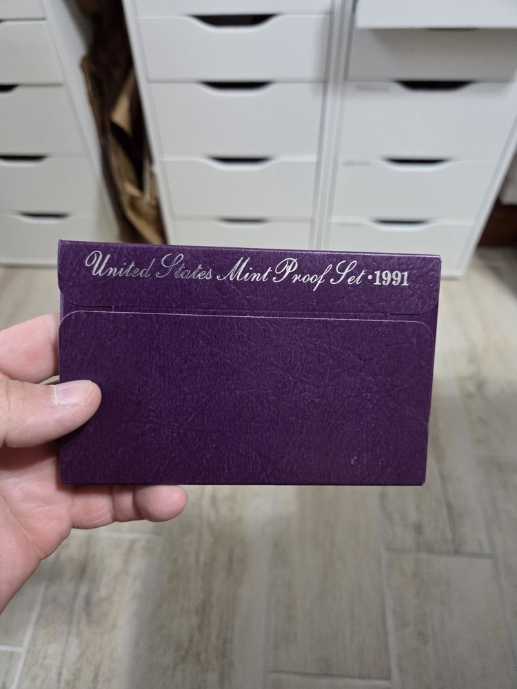 1991 Proof Set U.S. Mint  New