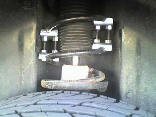 2pcs Set 2-Way Adjustable Lift Or Lower Spring Spacer Coil Spring Compressor