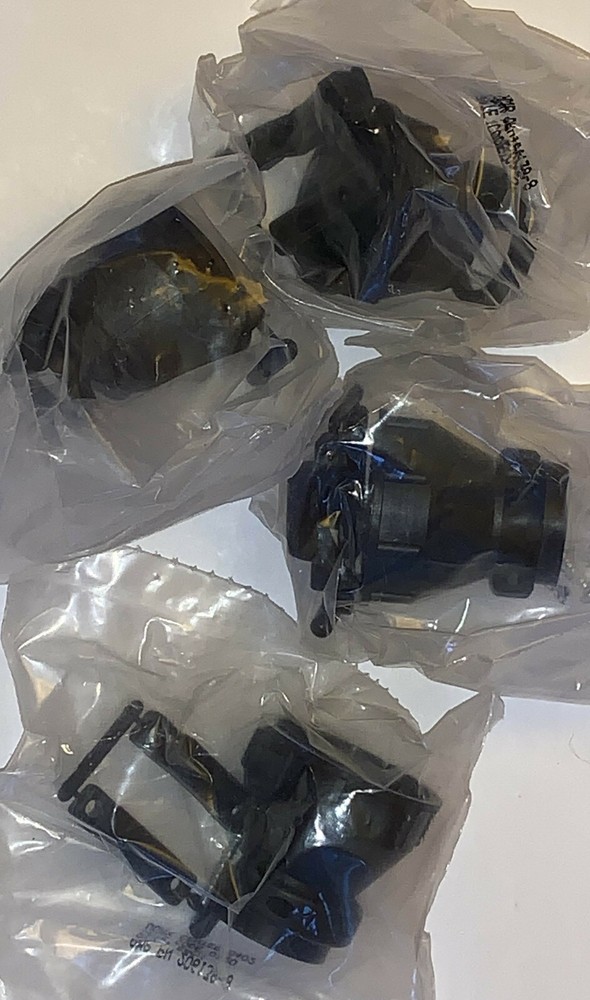 AMP/TEC Circular Connector Back Cable Clamp Shell Size 23