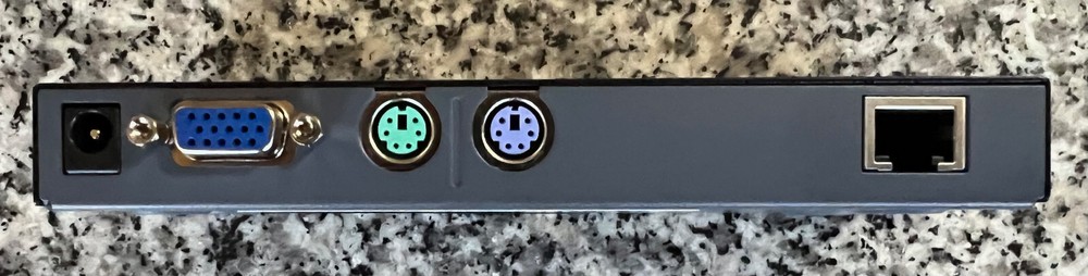 BLACK BOX SERVSWITCH ACU3209A-PS2 SHORT RANGE EXTENDER LOCAL COMPUTER UNIT NEW