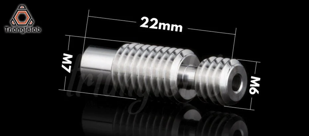Titanium Alloy Heat Break