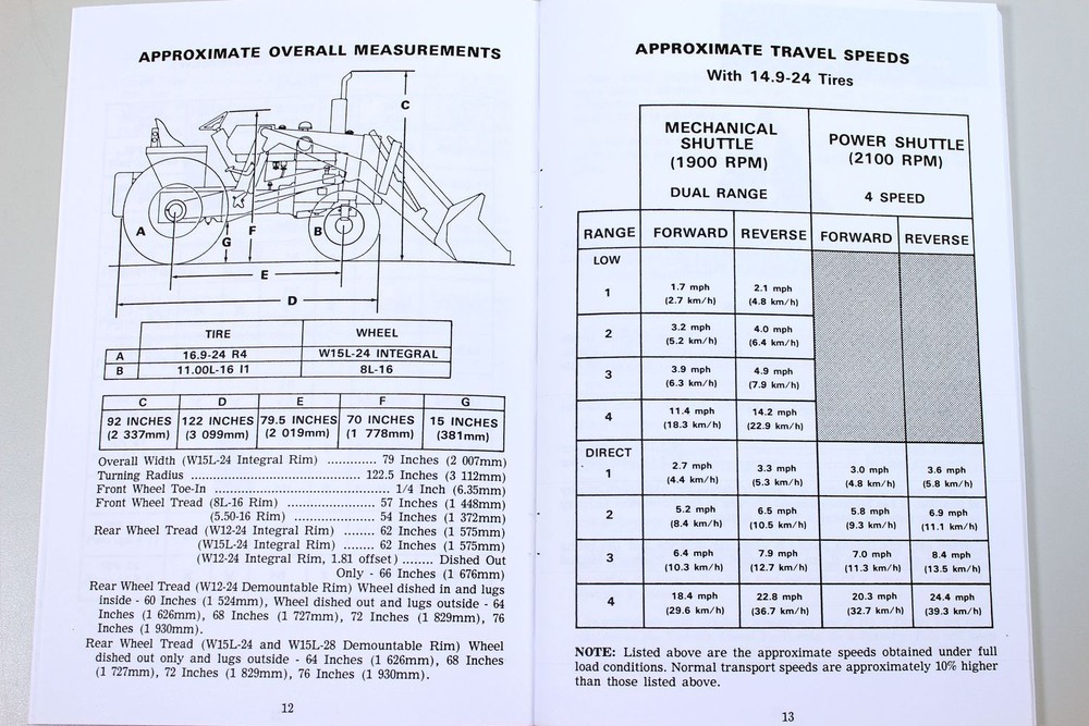 Case 580B 580Ck Series B Shuttle Tractor Backhoe Loader Owners Operators Manual