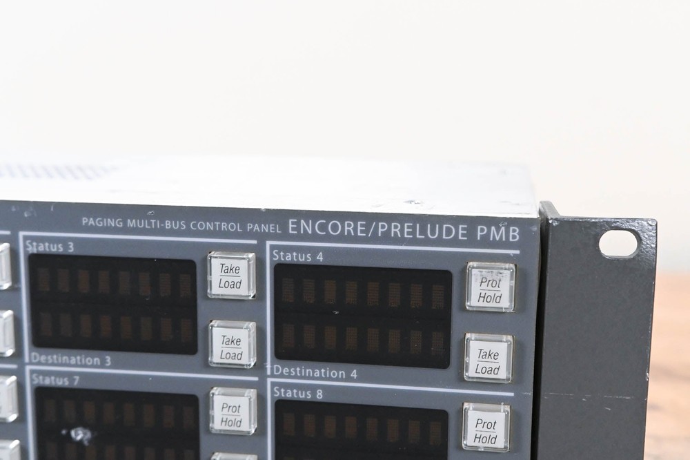 Grass Valley ENC/PRE-PMB Multi-Bus Control Panel CG00555