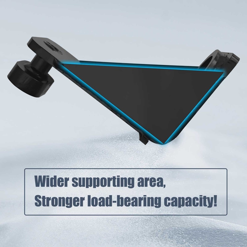 Superior Shipping Container, Jack Lug, Jack Leveling Attachment
