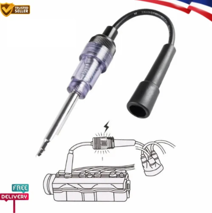 6-12V Car Spark Plug Tester Coil Ignition System Auto Diagnostic-Test Tool.