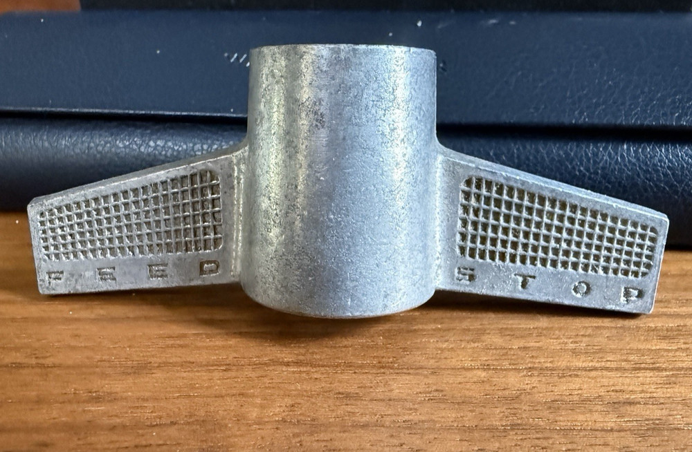 ShopSmith Mark V Feed Stop (Handle ONLY) - See photos