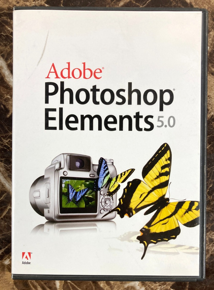 Adobe Photoshop Elements 5.0 2006