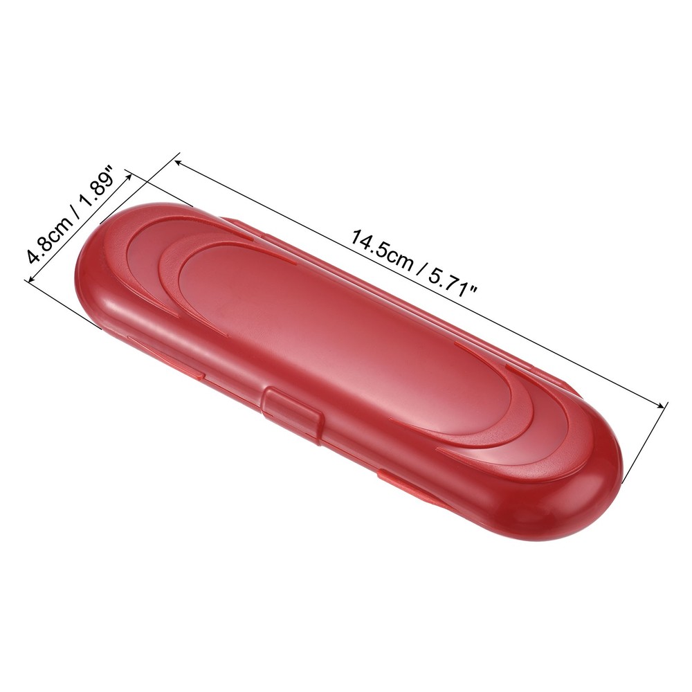 Portable Nylon Dart Storage Box, Lightweight Dart Case Keep Darts Secure, Red