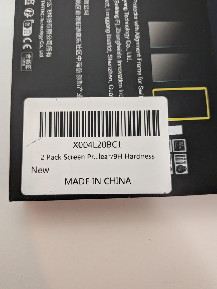 Startrc 2 Pack Tempered Glass Screen Protector For Switch 2