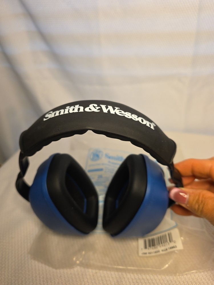 Smith And Wesson Suppressor Ear Muffs