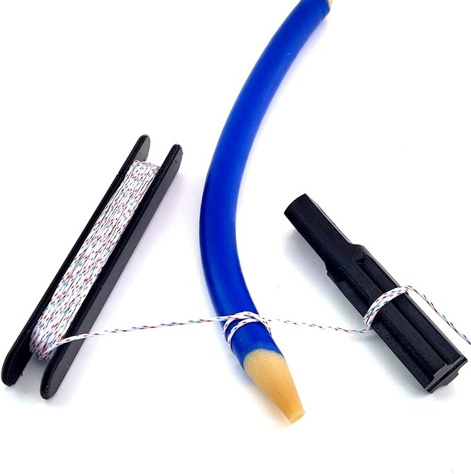 Speargun Rubber Band Tying Tool Kit – Line Holder &Pulling Tool