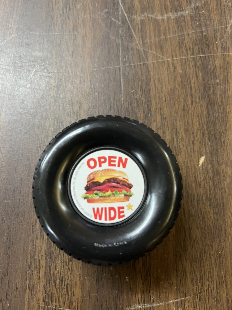 Hardee’s Yo-yo Open Wide New