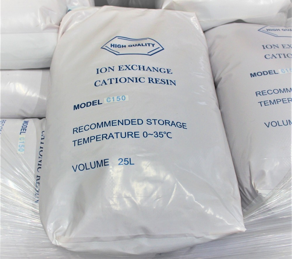 Softener Cationic Resin 25 Liters 8% Cross Link