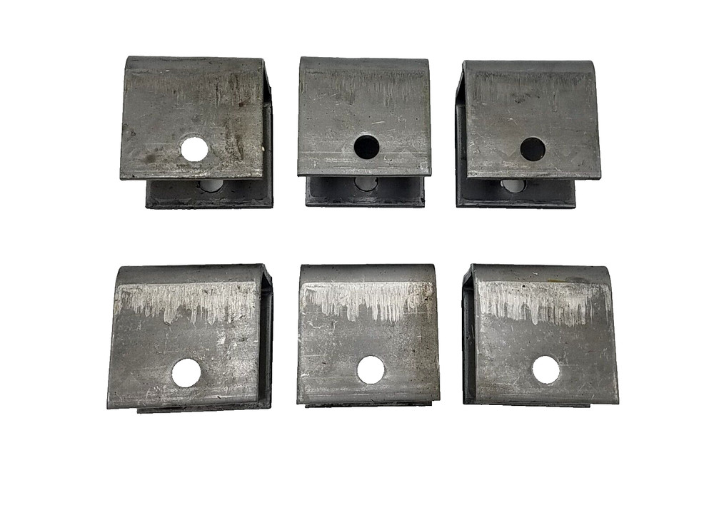 Suspension Hanger Kit 1.91" Wide 3.090" Height 3" Long Trailer Leaf Spring Axle