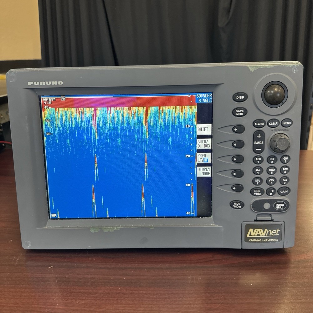 Furuno RDP-139 Navnet VX1 10.4″ Display Working Tested
