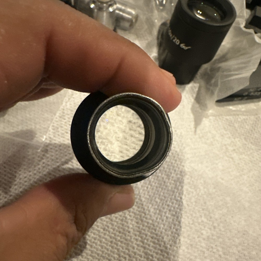 OLYMPUS WK 10X/20L MICROSCOPE EYEPIECE