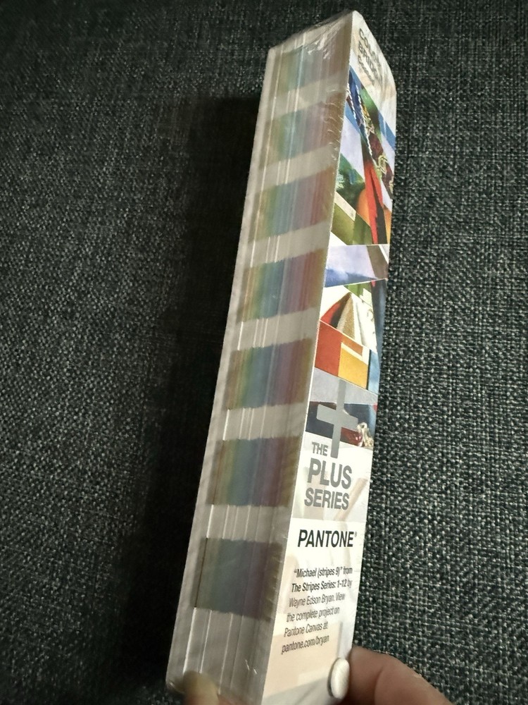 PANTONE Color Bridge Coated Reference Guide Plus Series - New