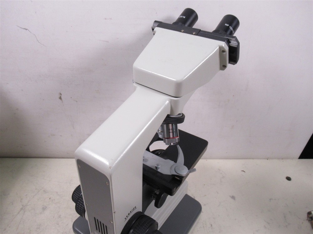 Frey Scientific B2-220 Binocular Microscope w/ Objective Lenses & Eyepieces