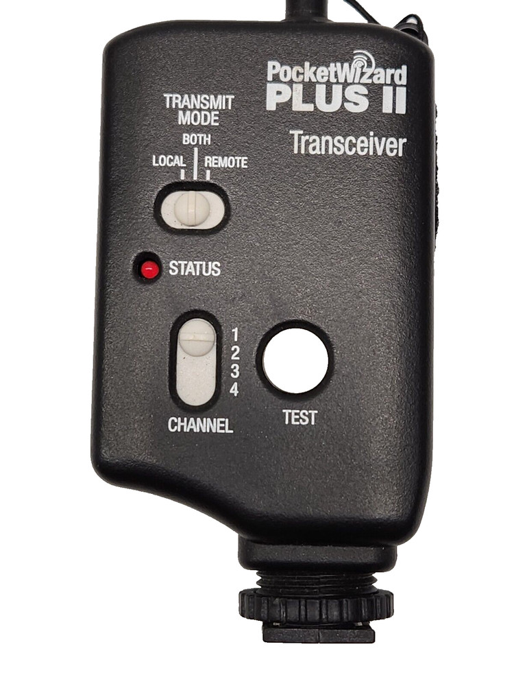 Pocket Wizard Plus II Radio Slave Transceiver