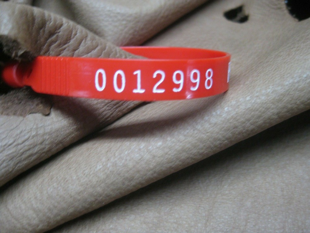 Nubuck Deer Leather #0012998 Row 81