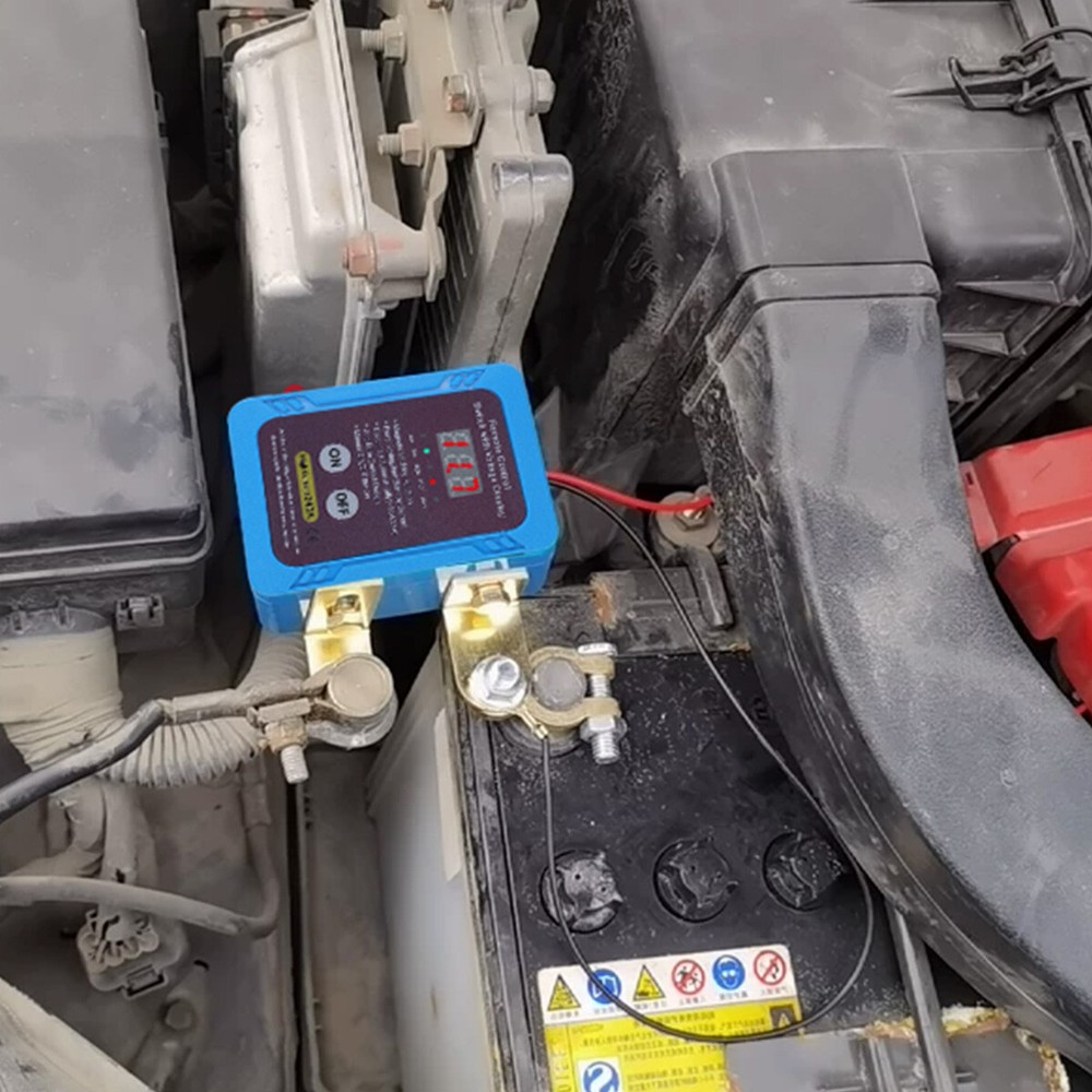 Car Battery Switch Disconnect Power Kill Master Isolator Cut Off Remote Control