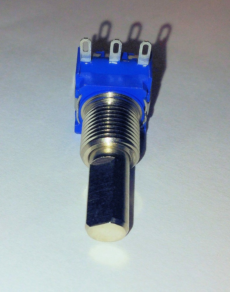 Bourns 53AAA-C28-E13L 5K Ohm Rotary Potentiometer, Panel Mount, 12.5mm